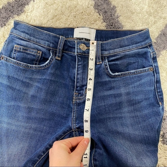 Current/ Elliott The Original Boyfriend Crop Jeans - Picture 14 of 15